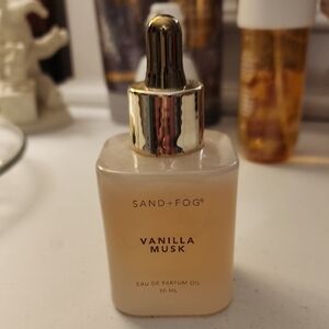 Vanilla Musk Eau de Parfum Oil - Warm Cream Fragrance